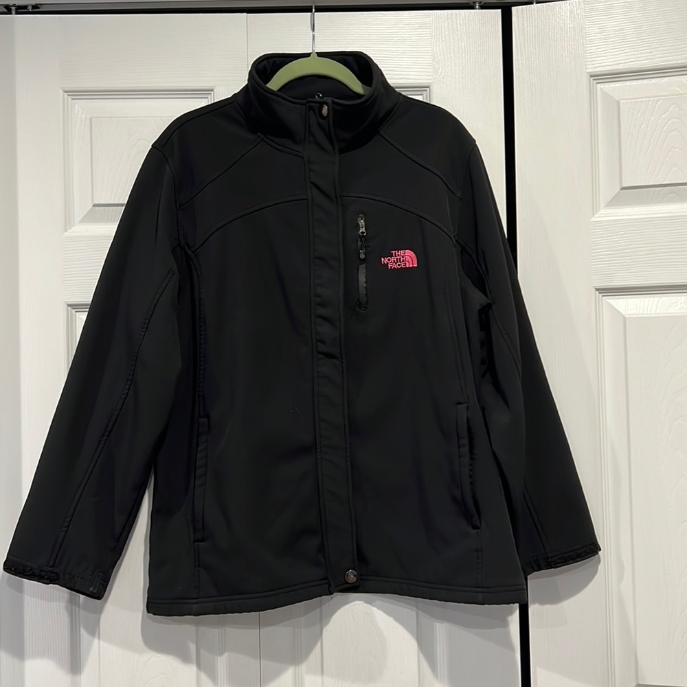 Women’s North face winter jacket black